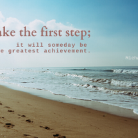 Take the First Step